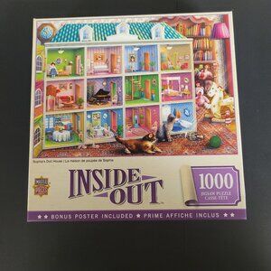 MasterPieces Inside Out "Sophia's Dollhouse"